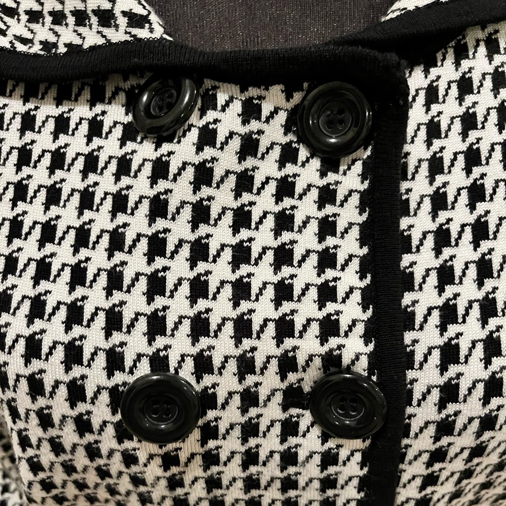 Willi Smith Houndstooth Blazer/Jacket - image 5